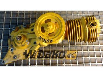 Air brake compressor