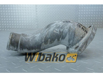 Intake manifold LIEBHERR