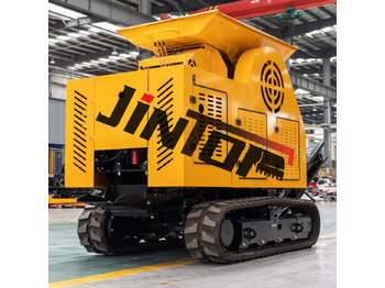 Jaw crusher Big power Diesel Jaw Crusher with engine Kubota D1105: picture 3
