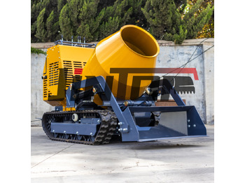 Concrete mixer