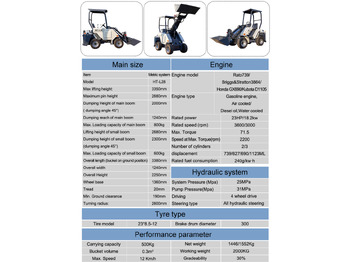 Telescopic wheel loader L28 Telescopic Arm Loader With Multi-function Accessories: picture 3