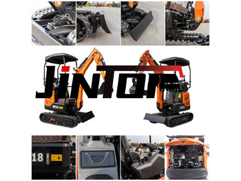 Mini excavator New Design 1800kg Crawler Mini Excavator: picture 4