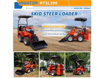 Skid steer loader Ride-on Skid steer loader with Multi-function attachments: picture 5 Skid steer loader Ride-on Skid steer loader with Multi-function attachments: picture 5