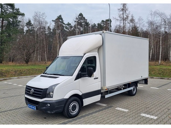 Closed box van VOLKSWAGEN Crafter