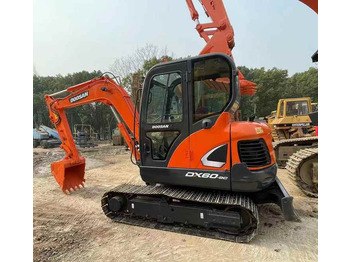 Crawler excavator Second Hand Doosan Dx-60 Excavator for Sale: picture 3