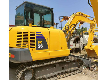 Mini excavator KOMATSU PC56
