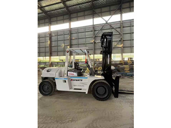 Forklift Used TCM 100 Forklift 10 Ton | Low Hours | Well-Maintained | Affordable Material Handling Machinery: picture 3