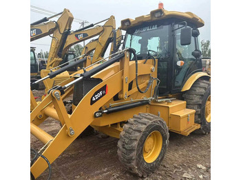 Backhoe loader CATERPILLAR 420F