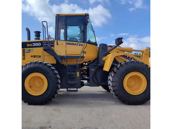 Wheel loader KOMATSU WA380-3