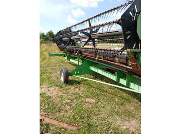 Heder z wózkiem do kombajnów Deutz Fahr Topliner i innych leasing Heder z wózkiem do kombajnów Deutz Fahr Topliner i innych: picture 1