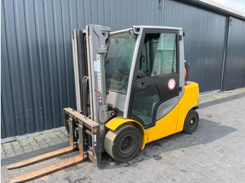 LPG forklift JUNGHEINRICH TFG