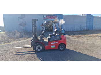 LPG forklift MANITOU MI 25