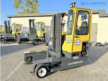 4-way reach truck Combilift C3000 / GAS / TRIPLEX 4900MM / FREE LIFT / FORK POSITIONER / FULL CABIN / EXCELLENT CONDITION / Wide range of four-way and side: picture 2