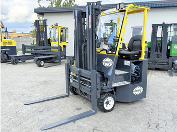 4-way reach truck Combilift C3000CB / GAS / TRIPLEX 4900MM / FREE LIFT / FORK POSITIONER / SIDE SHIFT / EXCELLENT CONDITION / Wide range of four-way and sid: picture 5