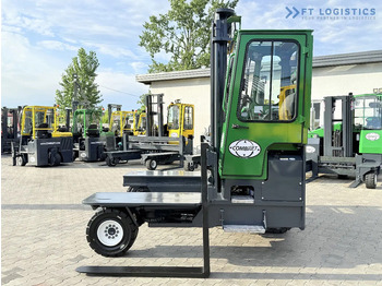 4-way reach truck Combilift C5000XL / DIESEL / DUPLEX - 4000MM / WIDE FORK POSITIONER 3350MM / FULL HEATED CABIN / ONLY 6453H / CONDITION - LIKE NEW! C5000X: picture 4 4-way reach truck Combilift C5000XL / DIESEL / DUPLEX - 4000MM / WIDE FORK POSITIONER 3350MM / FULL HEATED CABIN / ONLY 6453H / CONDITION - LIKE NEW! C5000X: picture 4