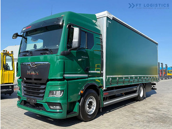 Curtain side truck MAN TGX 18.470 TGX 18.470 / 19 PALLETS / NEW MODEL / RETARDER / PERFECT CONDITION: picture 4 Curtain side truck MAN TGX 18.470 TGX 18.470 / 19 PALLETS / NEW MODEL / RETARDER / PERFECT CONDITION: picture 4