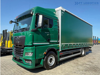 Curtain side truck MAN TGX 18.470 TGX 18.470 / 19 PALLETS / NEW MODEL / RETARDER / PERFECT CONDITION: picture 2 Curtain side truck MAN TGX 18.470 TGX 18.470 / 19 PALLETS / NEW MODEL / RETARDER / PERFECT CONDITION: picture 2