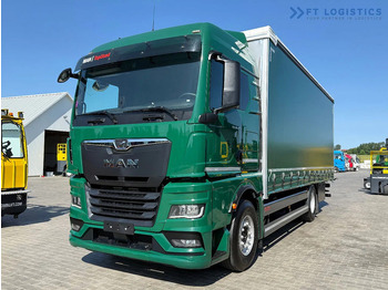 Curtain side truck MAN TGX 18.470 TGX 18.470 / 19 PALLETS / NEW MODEL / RETARDER / PERFECT CONDITION: picture 3 Curtain side truck MAN TGX 18.470 TGX 18.470 / 19 PALLETS / NEW MODEL / RETARDER / PERFECT CONDITION: picture 3