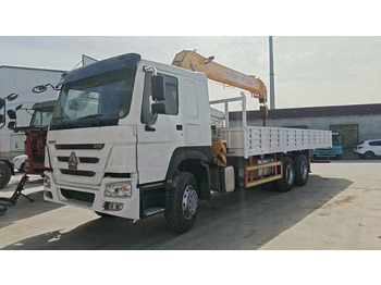 Crane truck SINOTRUK HOWO
