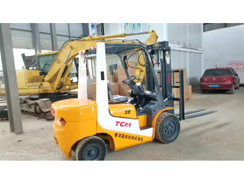 Diesel forklift TCM 3 tons 2 stages: picture 4