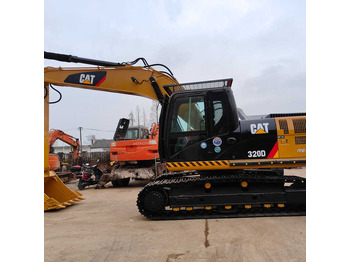 Crawler excavator CATERPILLAR 312D