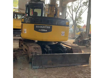 Crawler excavator KOMATSU PC138