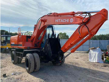 Wheel excavator Used Hitachi Ex100WD Wheel Excavator for Sale Japan Made Hitachi Ex100wd Wheeled Excavator for Sale: picture 3 Wheel excavator Used Hitachi Ex100WD Wheel Excavator for Sale Japan Made Hitachi Ex100wd Wheeled Excavator for Sale: picture 3