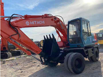 Wheel excavator Used Hitachi Ex100WD Wheel Excavator for Sale Japan Made Hitachi Ex100wd Wheeled Excavator for Sale: picture 5 Wheel excavator Used Hitachi Ex100WD Wheel Excavator for Sale Japan Made Hitachi Ex100wd Wheeled Excavator for Sale: picture 5