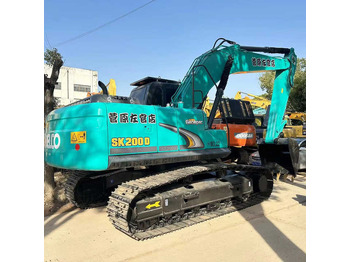 Excavator KOBELCO