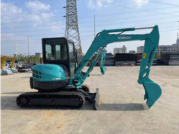Excavator Used Mini Kobelco Sk55 5tons Excavator for Sale  Used Construction Machinery Export: picture 4