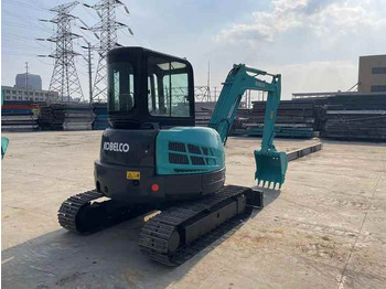 Excavator Used Mini Kobelco Sk55 5tons Excavator for Sale  Used Construction Machinery Export: picture 2