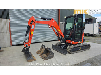 Mini excavator KUBOTA U27-4