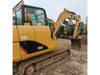 Mini excavator CATERPILLAR 306D