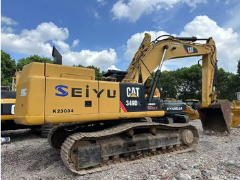 Crawler excavator CATERPILLAR 349