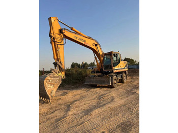 Wheel excavator HYUNDAI R210