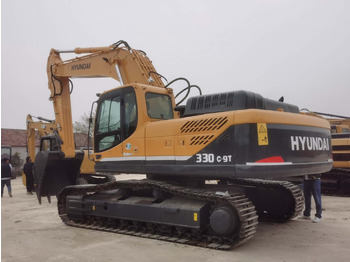 Crawler excavator HYUNDAI