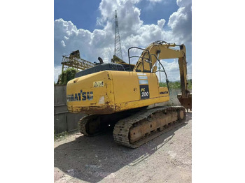Crawler excavator KOMATSU PC200