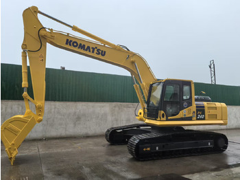Crawler excavator KOMATSU PC240LC-8