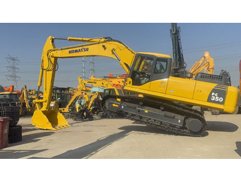 Crawler excavator KOMATSU PC350-7