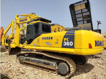 Crawler excavator KOMATSU PC360-7