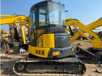 Crawler excavator KOMATSU PC55