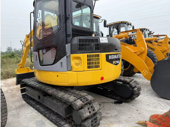 Mini excavator KOMATSU PC78