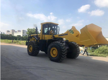 Wheel loader KOMATSU WA470-3: picture 2