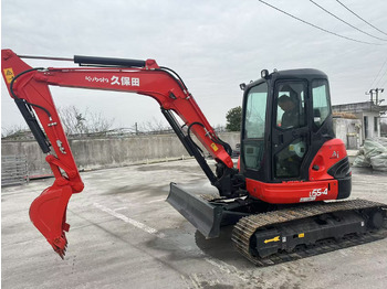 Mini excavator KUBOTA