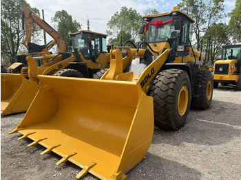 Wheel loader SDLG LG958F: picture 2