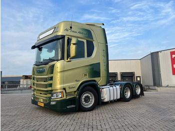 Tractor unit Scania R580 V8 NGS: picture 2 Tractor unit Scania R580 V8 NGS: picture 2