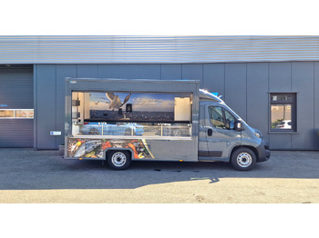 Vending truck FIAT + BK Market Trailers opbouw: picture 2 Vending truck FIAT + BK Market Trailers opbouw: picture 2