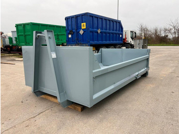 Roll-off container