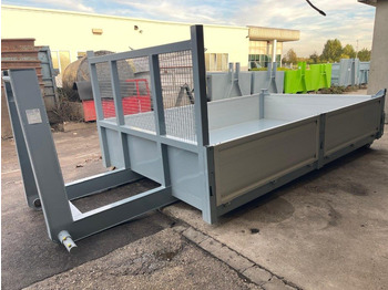Roll-off container