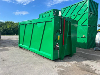 Roll-off container